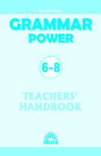 Srijan GRAMMAR POWER Teacher HandBook 6-8